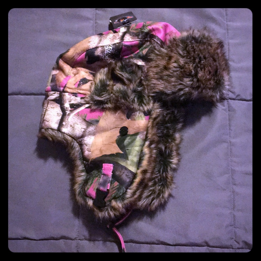 NWT FUR HAT